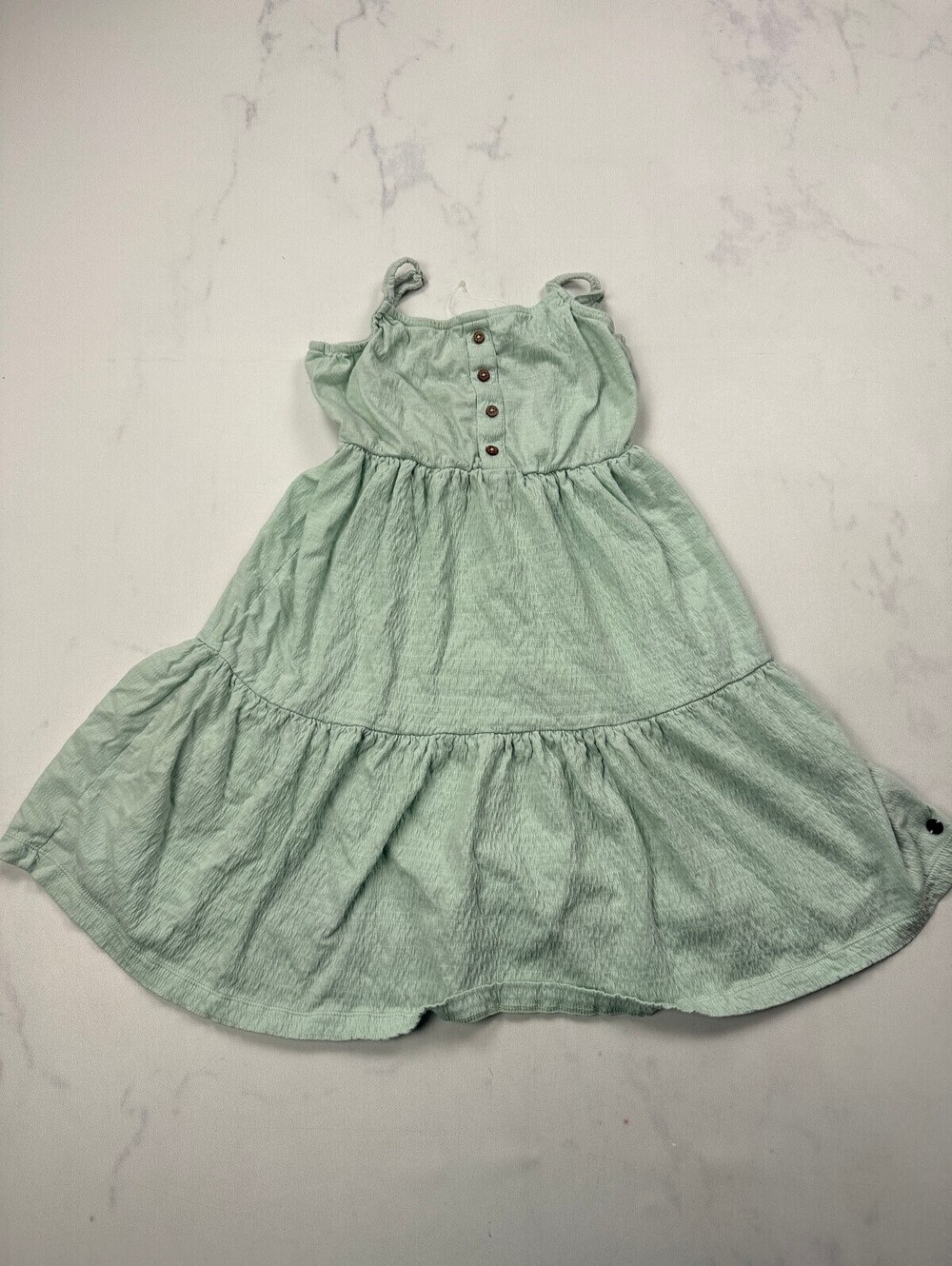 Roxy Babydoll Dress Mint 2000s Classic Style - Girls M